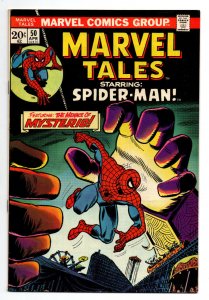 Marvel Tales #50 - reprints Amazing Spider-man #67 - Mysterio - 1973 - VF+