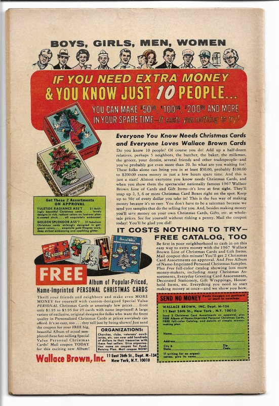 Thor #143 (1967) FN+