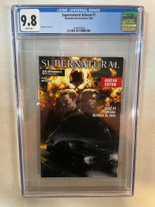 CGC 9.8 Supernatural #1 Ashcan (2025) Dynamite Comics