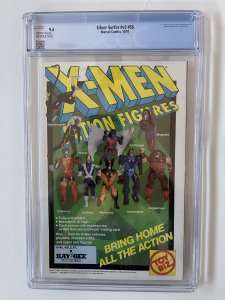 Silver Surfer #v3 #56 CGC 9.6 - Infinity Gauntlet crossover - Thanos (1991)