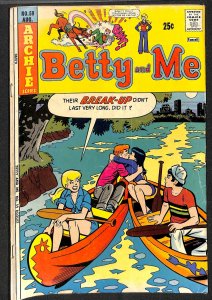 Betty and Me #59 (1974)