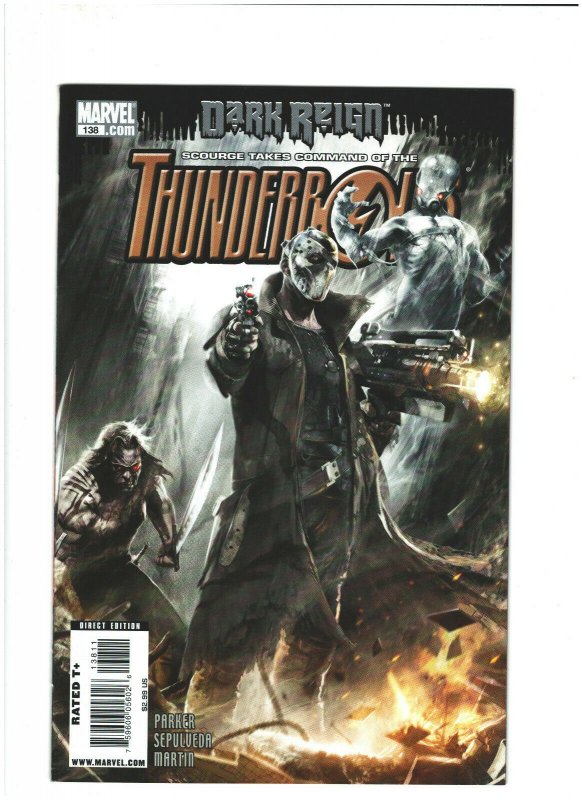 Thunderbolts #138 VF/NM 9.0 Marvel Comics 2010 Dark Reign, Mattina Cover 759606056026