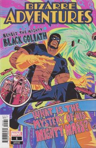 Bizarre Adventures (2nd Series) #1B VF ; Marvel | Black Goliath Variant