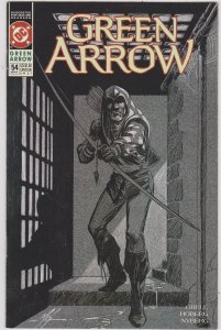 Green Arrow #54 (1991)