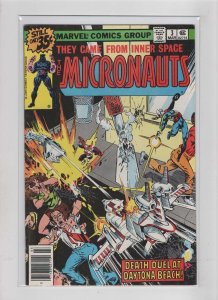 Micronauts #1 Thru 11 (1979)