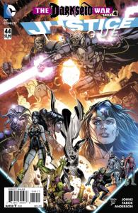 Darkseid War, Chapter Four: The Death of Darkseid