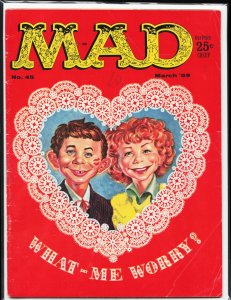 Mad #45 (1959) Alfred E. Neuman