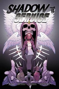 Shadow Service #10 Cvr A Howell Vault Comics Comic Book