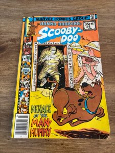 Hanna-Barbera's Scooby-Doo # 4 VG Marvel Comic Book 7 J375
