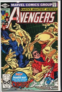 The Avengers #203 (1981) The Avengers