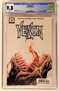 Venom #3 (2018) CGC 9.8