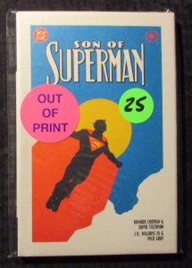 2000 SON OF SUPERMAN by Howard Chaykin & David Tischman HC/DJ NM/VF