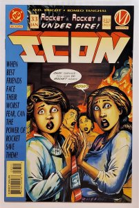 Icon #33 (Jan 1996, DC) NM