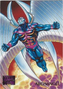 1995 Marvel Masterpieces #6 Archangel
