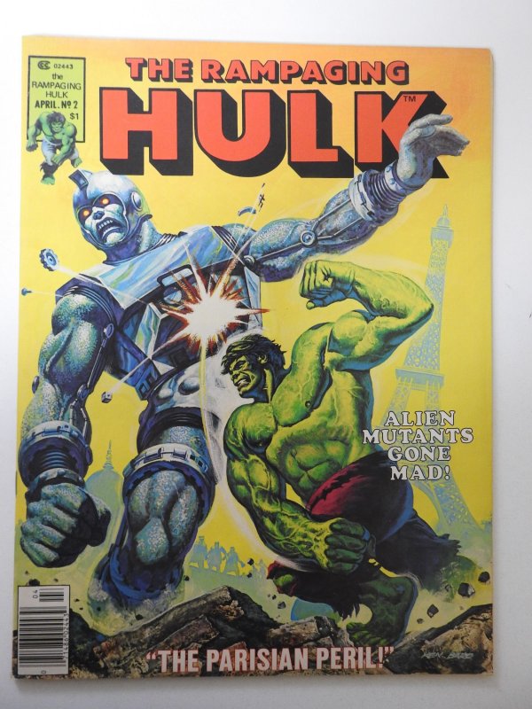 Rampaging Hulk #2 (1977) FN/VF Condition!