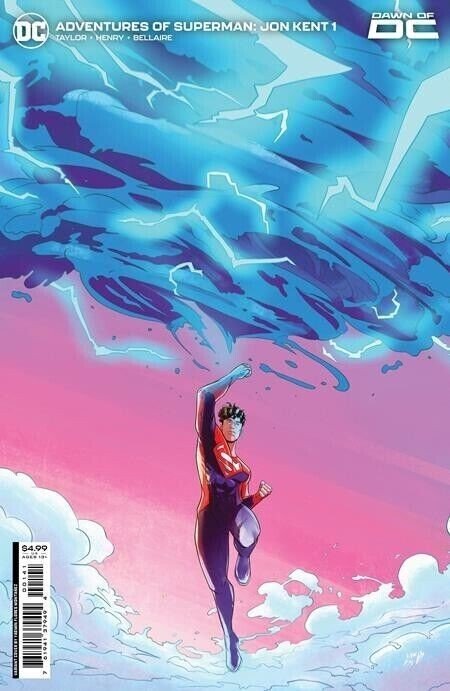 Adventures of Superman: Jon Kent (2023) #1 NM Yasmin Flores Montane Variant