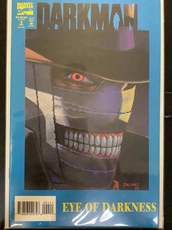 Darkman #4 (1993)