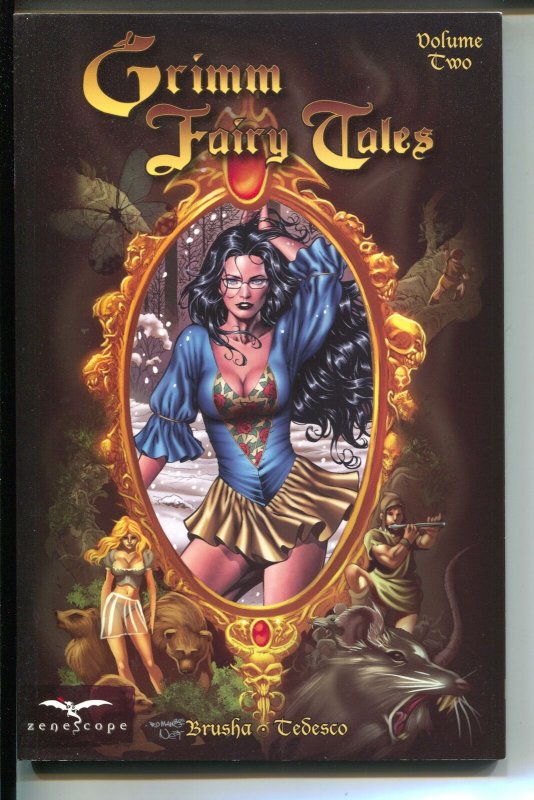 Grimm Fairy Tales-Vol 2--Brusha-TPB-trade