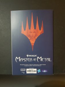 Magic masters of metal #1