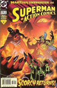 Action Comics #774 VF ; DC | Superman Martian Manhunter