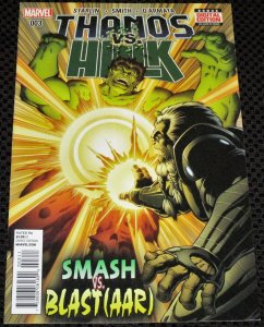 Thanos vs. Hulk #3 (2015)