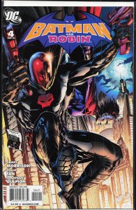 Batman and Robin #4 Variant Cover (2009) Batman and Robin