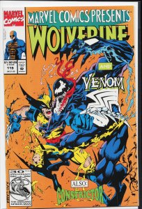 Marvel Comics Presents #119 (1993) Venom