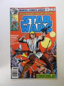 Star Wars #17 (1978) VF+ condition