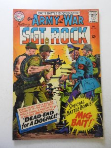 Our Army at War #161 (1965) GD/VG Condition see desc