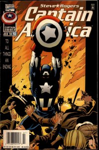 Captain America #453 (1996) Captain America