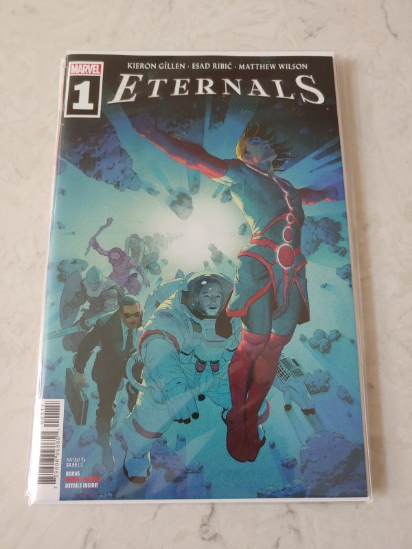 Eternals #1 (2021)