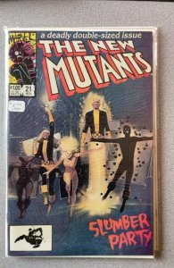 The New Mutants #21 (1984)