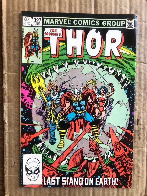 Thor #327 (1983)