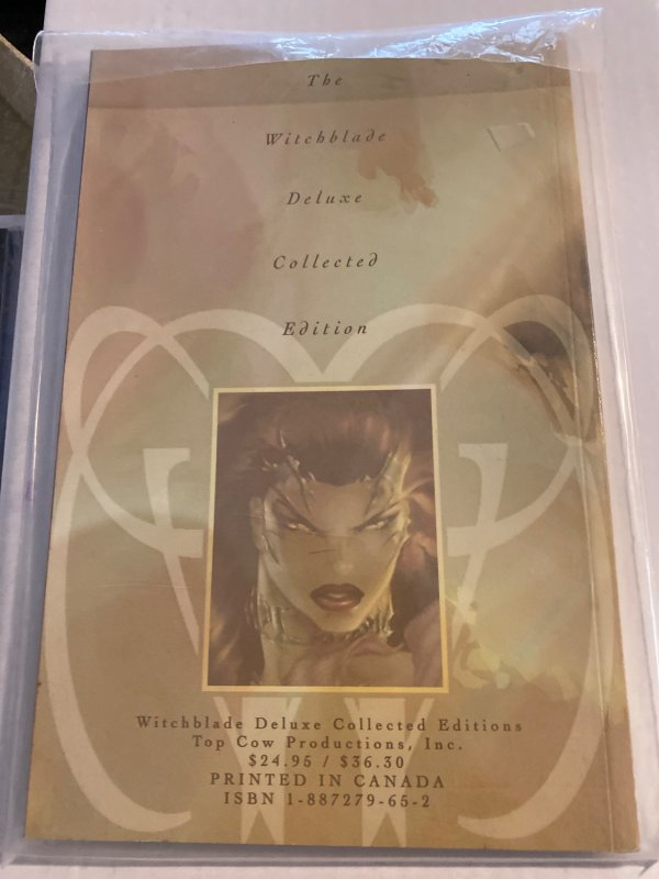 Witchblade Deluxe Collected Edition