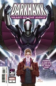 Darkhawk Heart of the Hawk #1 Inhyuk Lee Cover Marvel Comics 2021 