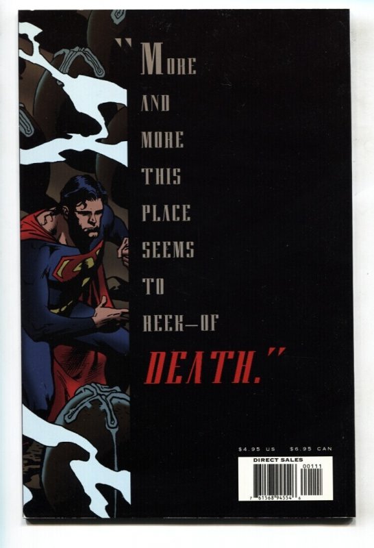 Superman vs. Aliens # -  - DC - NM- - comic book