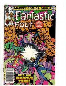 Fantastic Four #251 (1983) EJ2