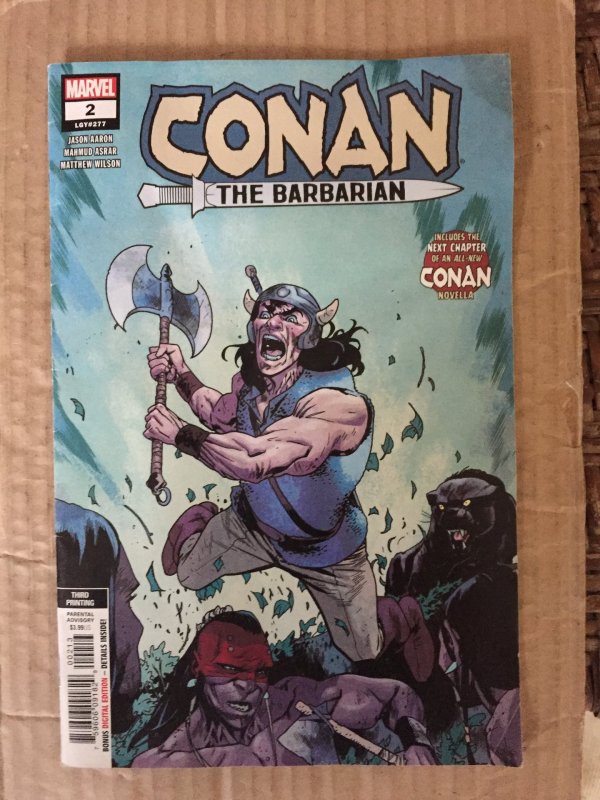 Conan The Barbarian #2