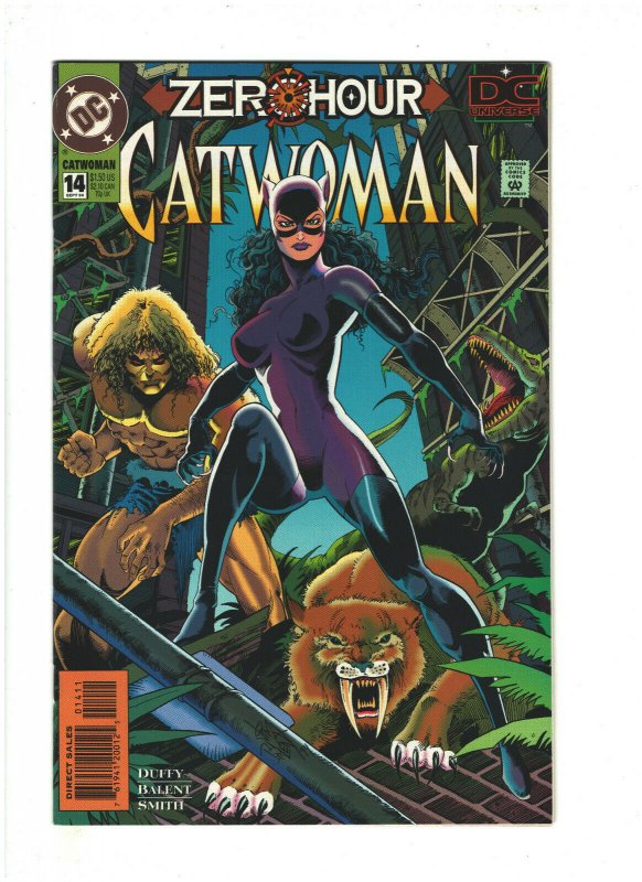 Catwoman #14 NM- 9.2 DC Comics 1994 Jim Balent Zero Hour