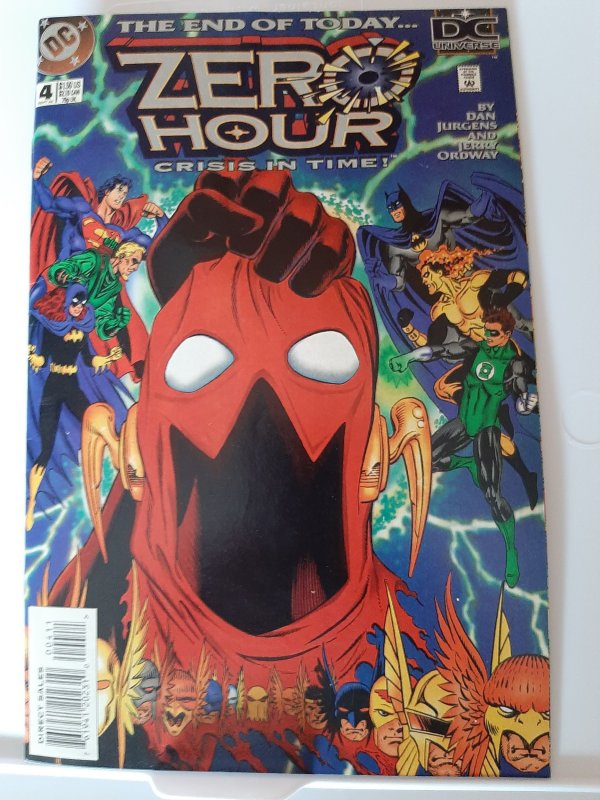 Zero Hour: Crisis in Time #0-#4 (1994)