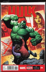 Hulk #6 (2014) Hulk
