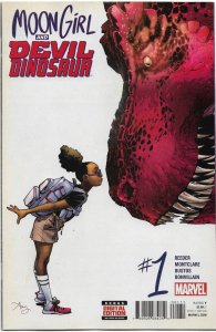 MOON GIRL & DEVIL DINOSAUR#1 VF/NM 2016 FIRST PRINT MARVEL COMICS