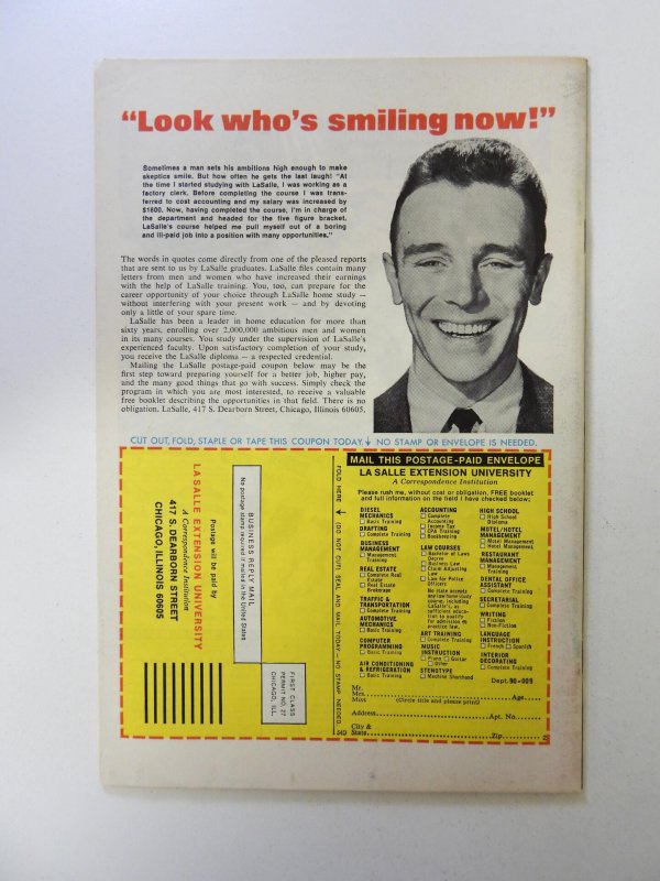 The Incredible Hulk #165 (1973) VF- condition