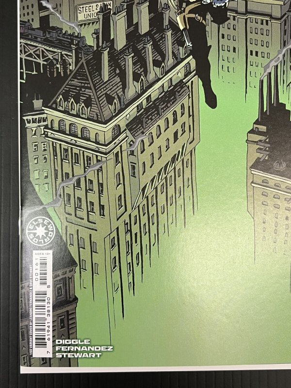 BATMAN GOTHAM BY GASLIGHT KRYPTONIAN AGE #1 CVR A + F 1:50 VIRGIN PROSHIPPER