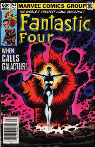 Fantastic Four #244 (1982) Fantastic Four [Key Issue]