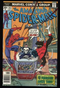 Amazing Spider-Man #162 VF+ 8.5 Punisher and 1st Jigsaw!