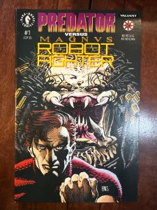 Predator vs. Magnus Robot Fighter #1 Regular Edition (1992)