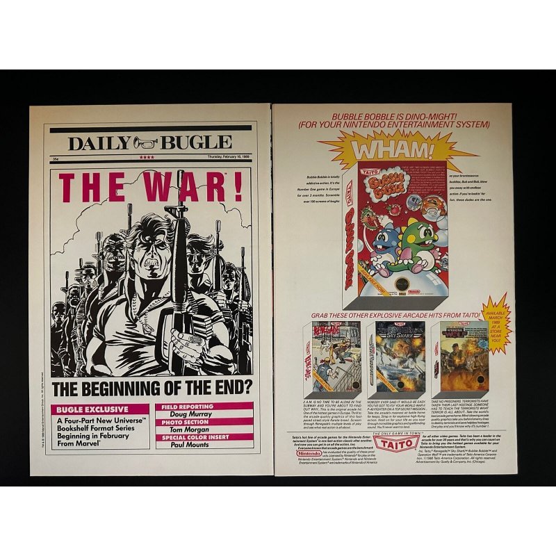 Punisher War Journal 6 7 NM Jim Lee covers Wolverine vs Punisher