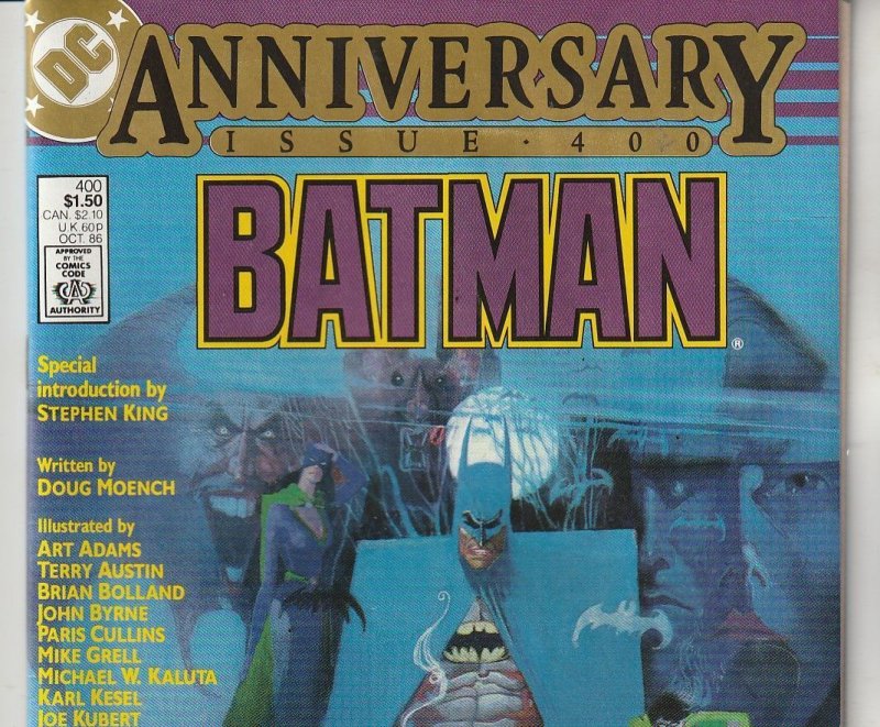 Batman #400 (1986)