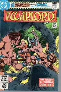 WARLORD #38, VF/NM, Mike Grell, DC 1976 1980  more DC in store